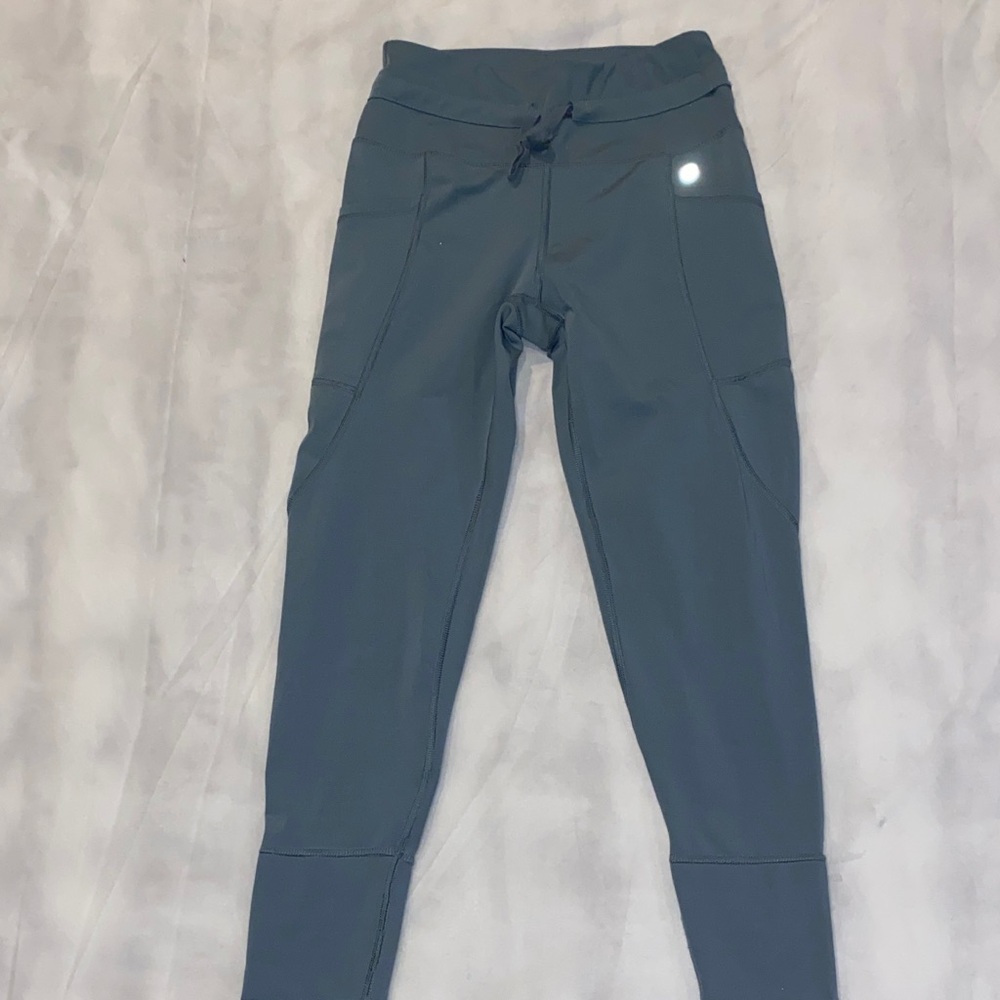 Apana Womens Charcoal Leggings